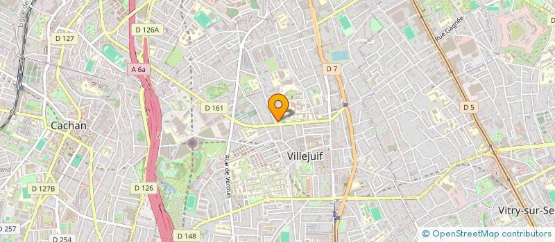 localisation de l'entreprise 882 581 416   IVRY-SUR-SEINE