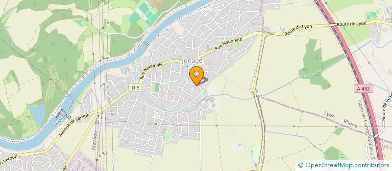 localisation de l'entreprise 882 581 978   LYON