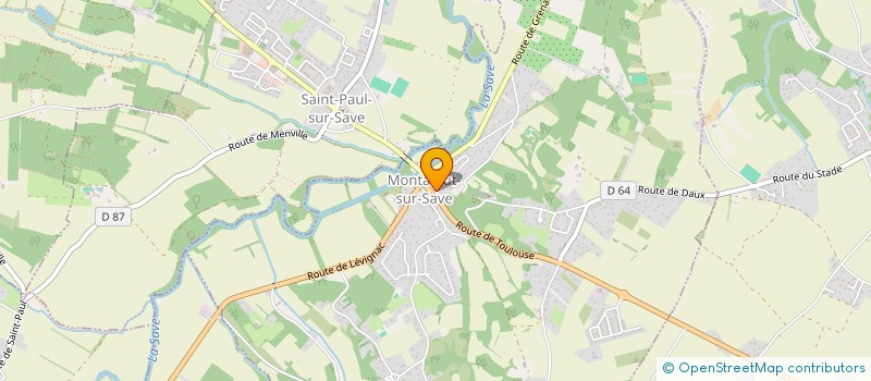 localisation de l'entreprise 882 582 653 à L'ISLE-JOURDAIN