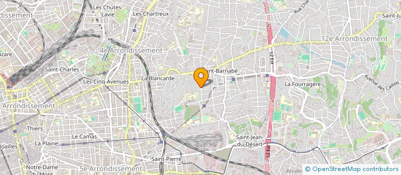 localisation de l'entreprise 882 585 185 à MARSEILLE