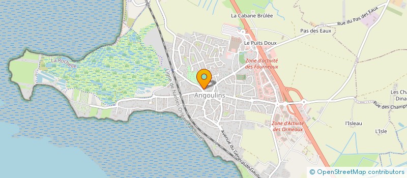 localisation de l'entreprise 882 587 397   ANGOULINS