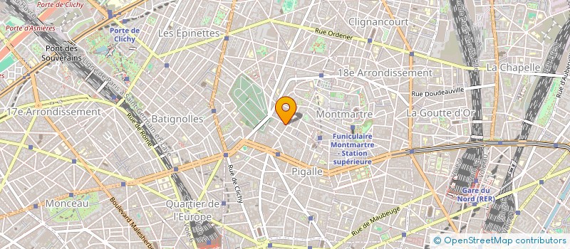 localisation de l'entreprise 882 596 547  à PARIS