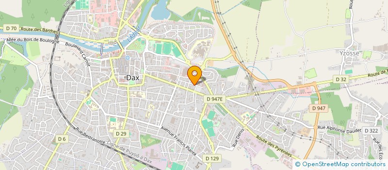 localisation de l'entreprise 882 599 202   DAX