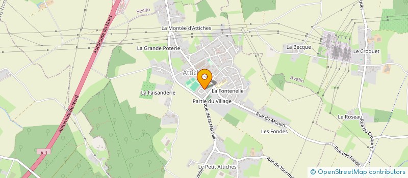 localisation de l'entreprise 882 599 848   PONT-A-MARCQ