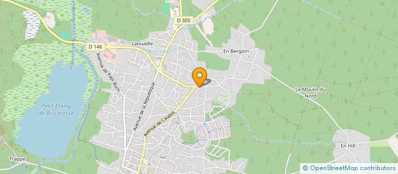 localisation de l'entreprise 882 602 154   AIRE-SUR-L'ADOUR