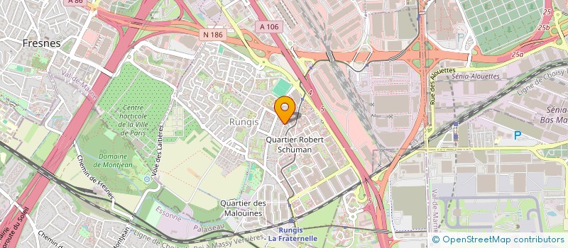localisation de l'entreprise 882 602 592 à CHILLY-MAZARIN