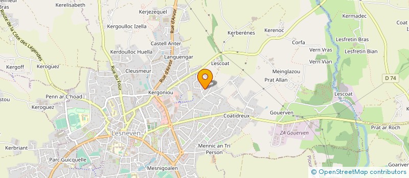 localisation de l'entreprise 882 604 309   PLOUIDER