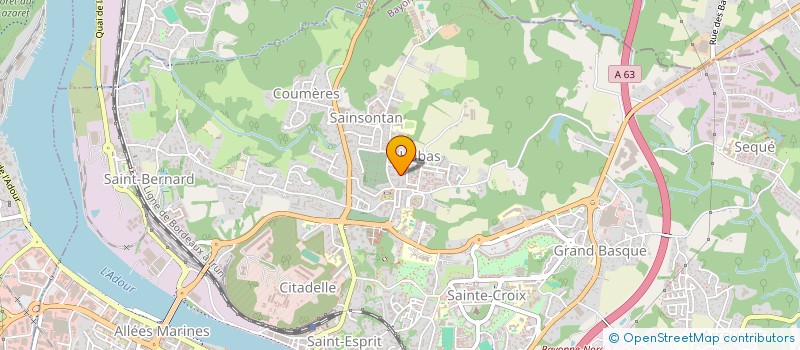 localisation de l'entreprise 882 606 593   BAYONNE