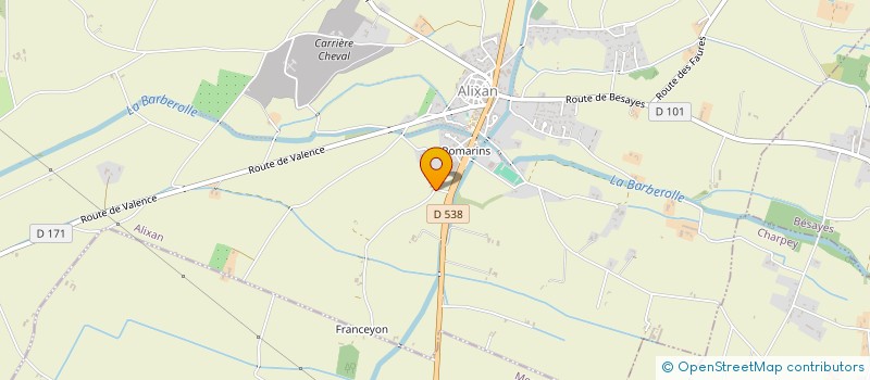 localisation de l'entreprise 882 607 989   ALIXAN