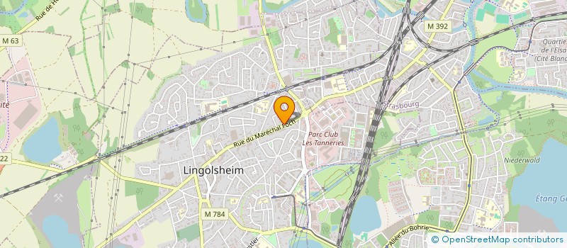 localisation de l'entreprise 882 608 441   ENTZHEIM