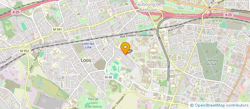 localisation de l'entreprise 882 612 955   LOOS