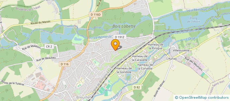 localisation de l'entreprise 882 614 159   LEUVILLE-SUR-ORGE