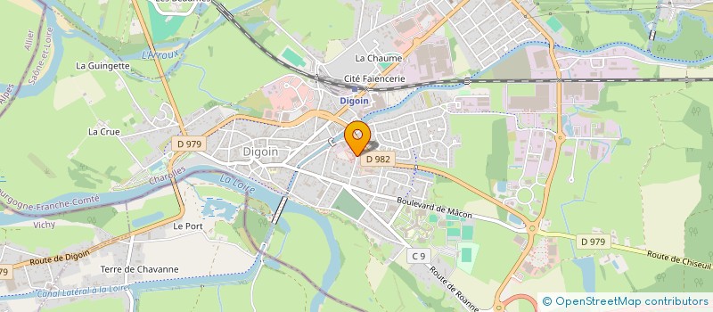 localisation de l'entreprise 882 616 543   COSNE-COURS-SUR-LOIRE