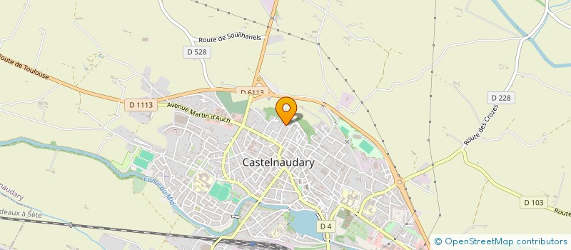 localisation de l'entreprise 882 620 149 à CASTELNAUDARY