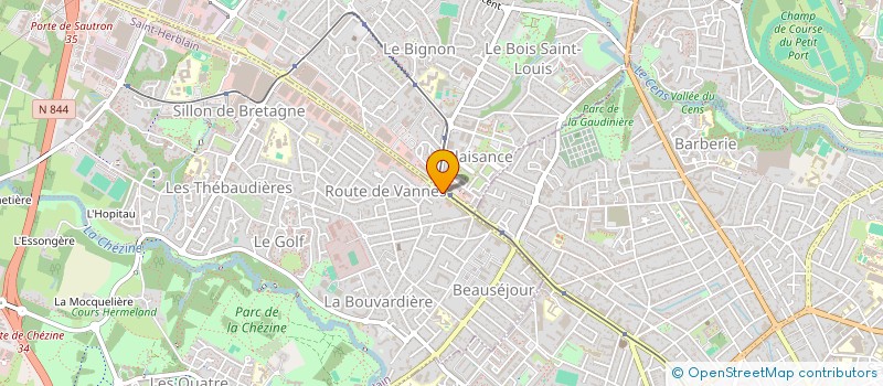 localisation de l'entreprise 882 620 719   ORVAULT