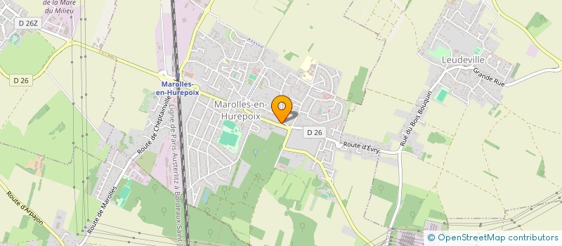 localisation de l'entreprise 882 631 112   MAROLLES-EN-HUREPOIX