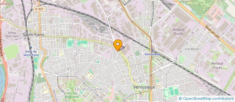 localisation de l'entreprise 882 632 805   SAINT-FONS