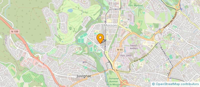 localisation de l'entreprise 882 635 261   MONTPELLIER