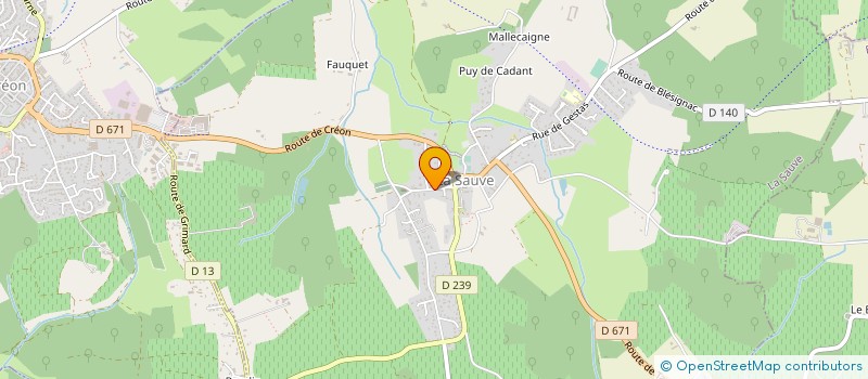 localisation de l'entreprise 882 642 564   PRINQUIAU