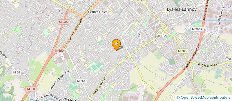 localisation de l'entreprise 882 642 572   HEM