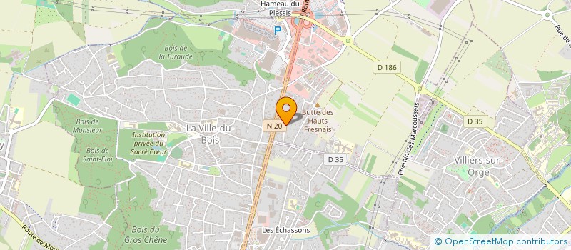 localisation de l'entreprise 882 643 976   OPOUL-PERILLOS