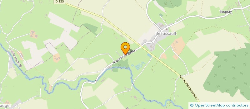 localisation de l'entreprise 882 647 647   BEAUSSAULT