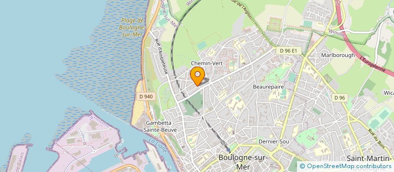localisation de l'entreprise 882 648 603   BOULOGNE-SUR-MER
