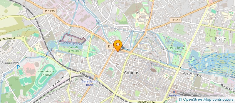 localisation de l'entreprise 882 652 340   AMIENS