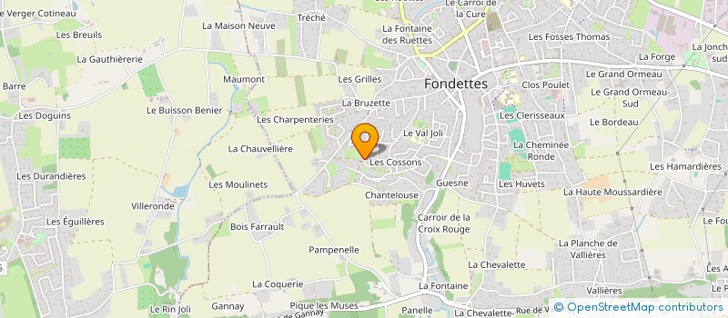 localisation de l'entreprise 882 652 787   TOURS