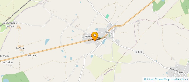 localisation de l'entreprise 882 653 116   GEAY