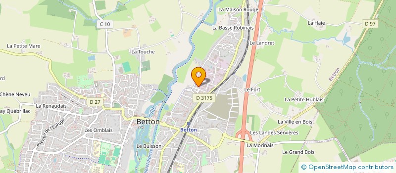 localisation de l'entreprise 882 653 462   SAINT-AUBIN-D'AUBIGNE