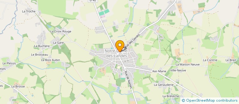 localisation de l'entreprise 882 654 122   NOTRE-DAME-DES-LANDES