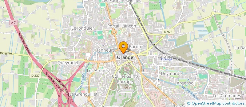 localisation de l'entreprise 882 655 574   CAMBO-LES-BAINS