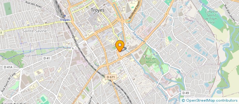 localisation de l'entreprise 882 664 907 à TROYES