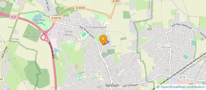 localisation de l'entreprise 882 669 484   SAINT-LOUIS