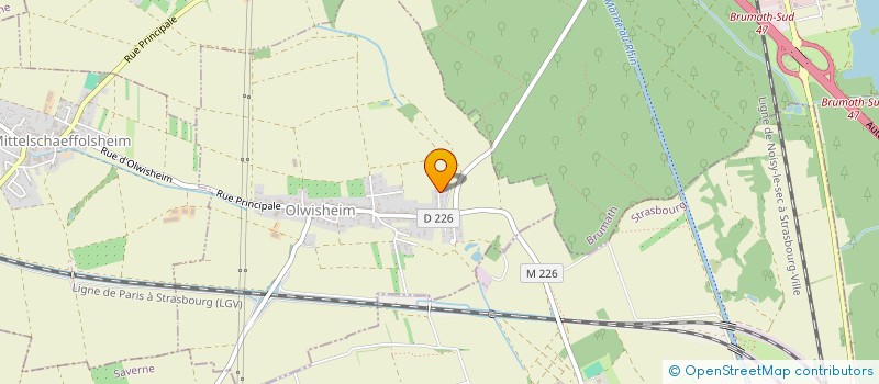 localisation de l'entreprise 882 672 116   LE PLESSIS-BOUCHARD