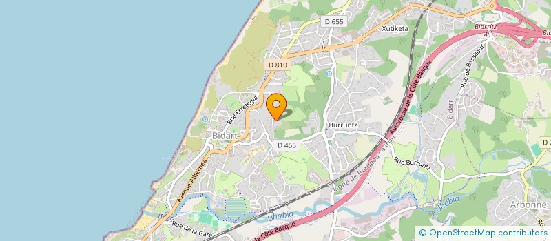 localisation de l'entreprise 882 672 868  à BIARRITZ