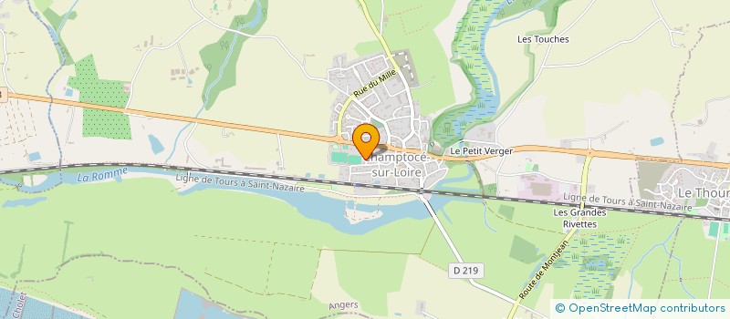 localisation de l'entreprise 882 673 452   BEAUPREAU-EN-MAUGES