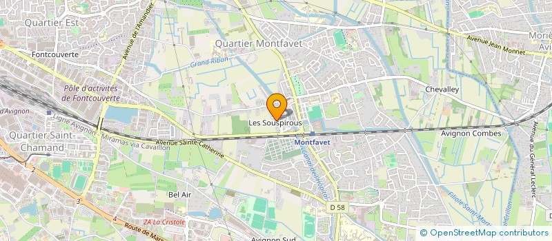 localisation de l'entreprise 882 684 772   NOVES