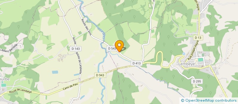 localisation de l'entreprise 882 684 863   SIMACOURBE