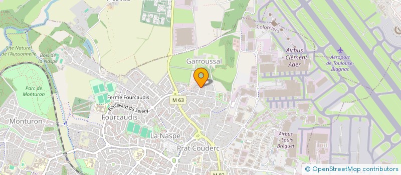 localisation de l'entreprise 882 686 686   PECHBUSQUE