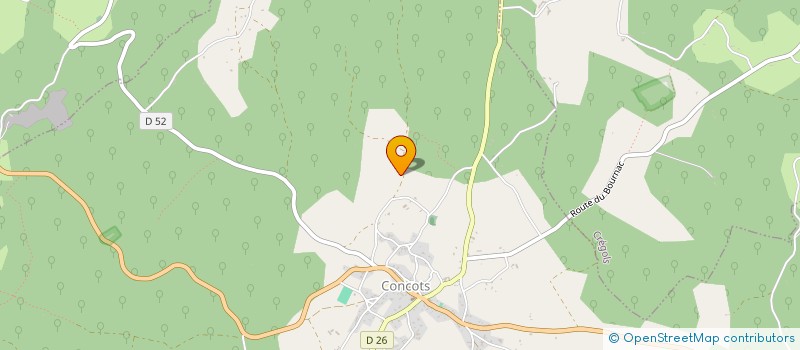 localisation de l'entreprise 882 687 940   CONCOTS