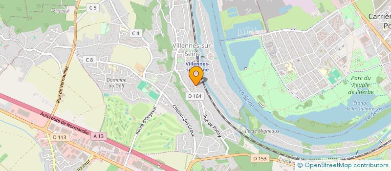 localisation de l'entreprise 882 688 443   CLAMART