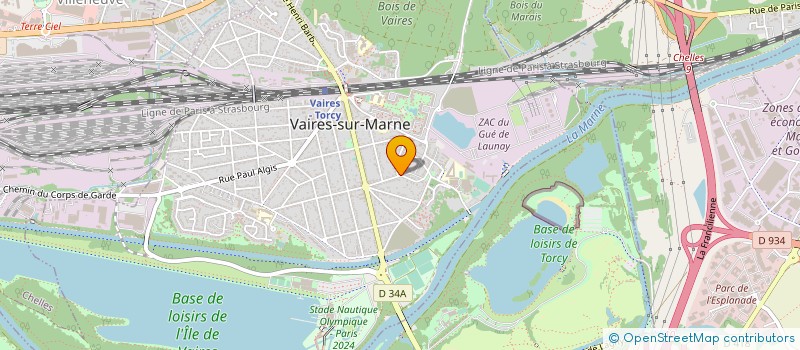 localisation de l'entreprise 882 689 326   VAIRES-SUR-MARNE