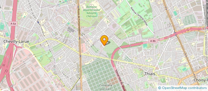 localisation de l'entreprise 882 697 972   VITRY-SUR-SEINE