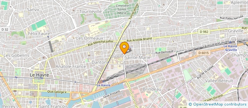 localisation de l'entreprise 882 700 966 à ROUEN