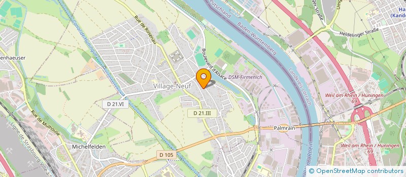 localisation de l'entreprise 882 706 567   SCHLIERBACH