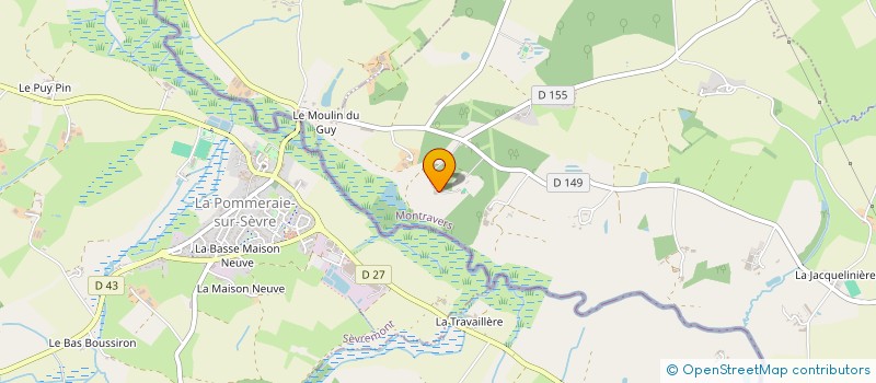 localisation de l'entreprise 882 706 740   MAISONTIERS