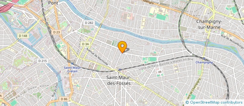 localisation de l'entreprise 882 709 470   SAINT-MAUR-DES-FOSSES