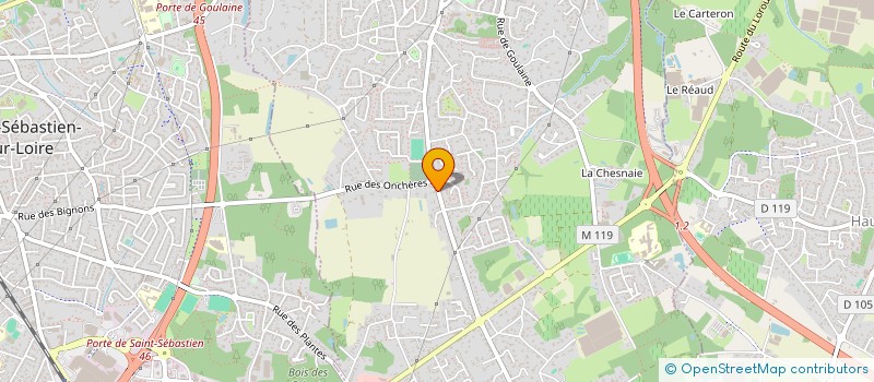 localisation de l'entreprise 882 711 591   DIVATTE-SUR-LOIRE